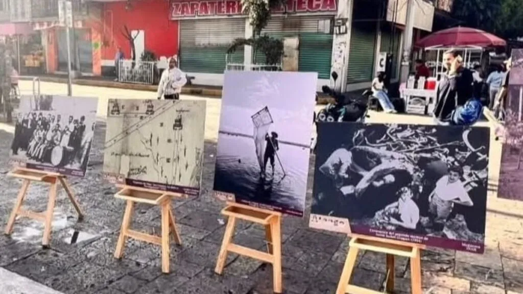 Exposición que relata transformación en el oriente del Valle de México llega a La Paz