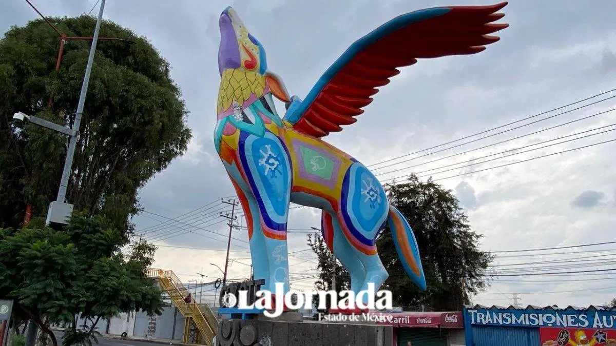 Alebrijes artesanales buscarán ser patrimonio cultural de la paz