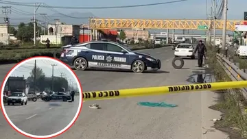 Hombre muere tras ser atropellado en la Toluca-Naucalpan