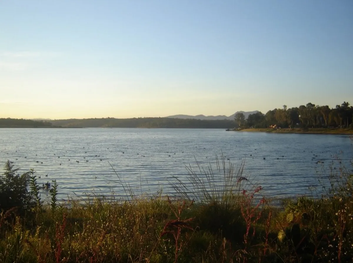 Presa Lago de Guadalupe