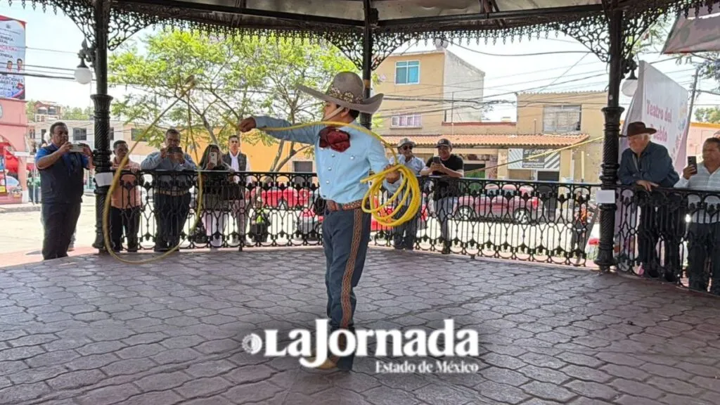 Tecámac impulsa escuela municipal de charrería para formar nuevas generaciones