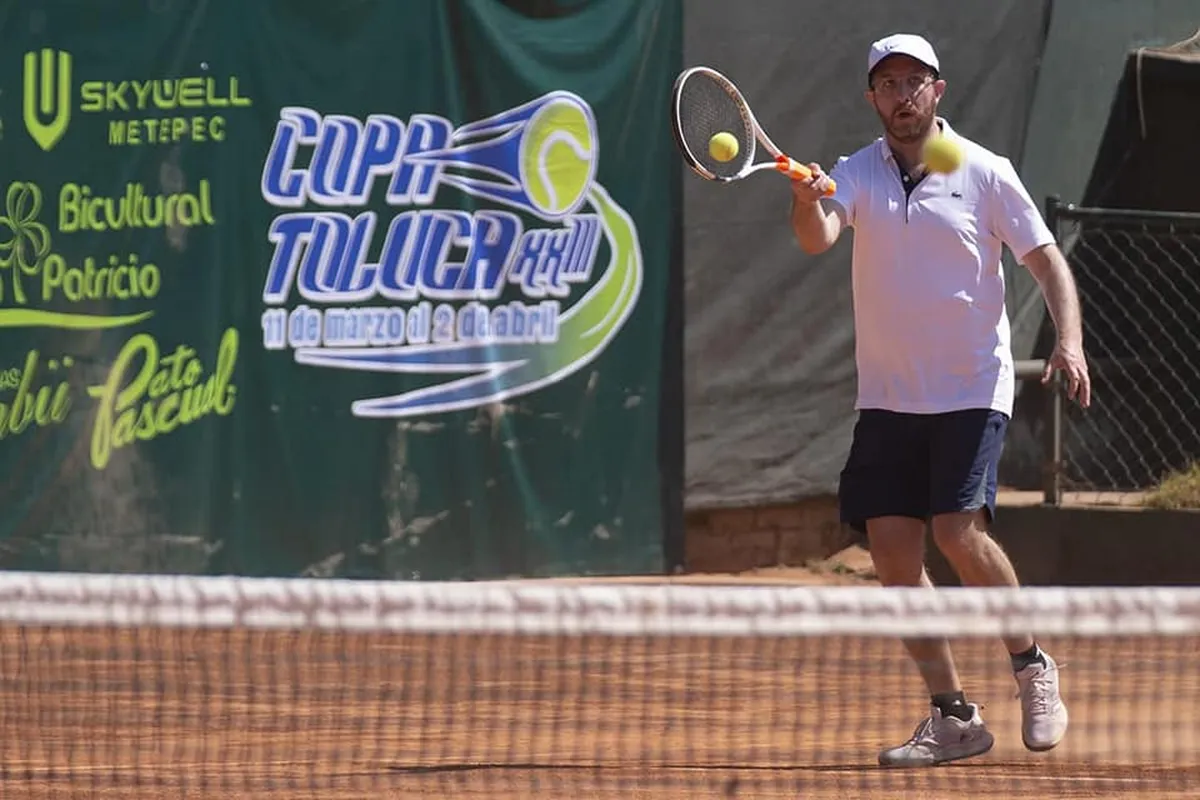 Arrancó la Copa Toluca 2023 de Tenis