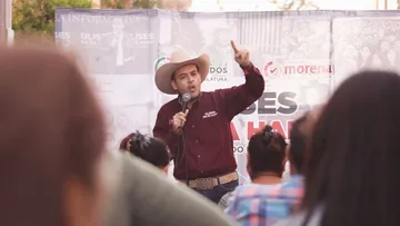 Ulises Mejía se ubica entre los perfiles con mayor presencia en Zacatecas
