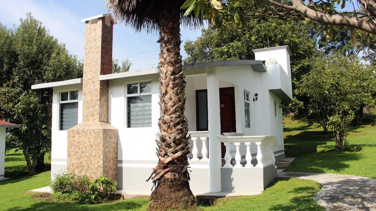 Casa de Descanso Sor Juana del SMSEM: reposo, naturaleza y cultura a los pies de los volcanes