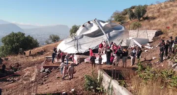 Chimalhuacán: Alcaldesa da explicación sobre derrumbe de tanque de agua