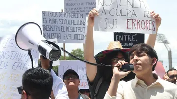 Los primeros amparos contra cancelación de examen de la UNAM ya fueron promovidos por aspirantes aceptados que buscan conservar su lugar.