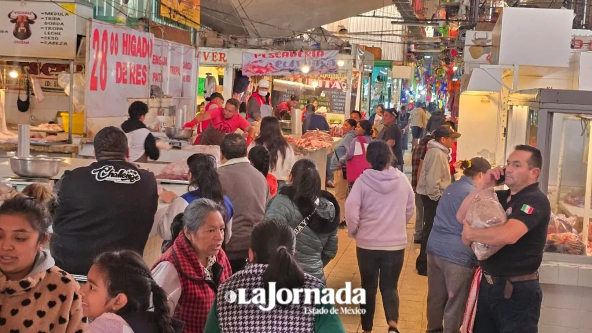 Tianguis y mercados Edomex