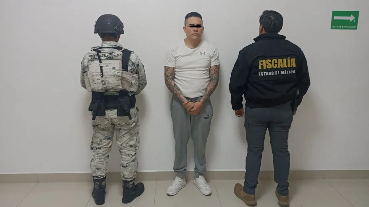 Nezahualcóyotl: Empresarios temen que se libere a Brandon “N”, presunto extorsionador