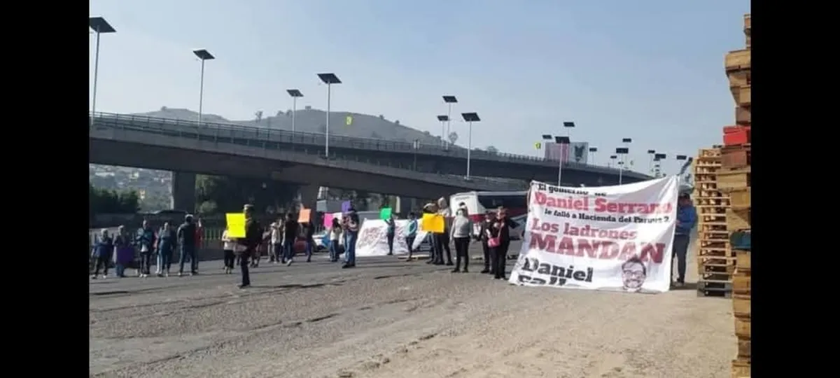 Vecinos de Hacienda del Parque exigen la salida de bodegas de Mercado Libre