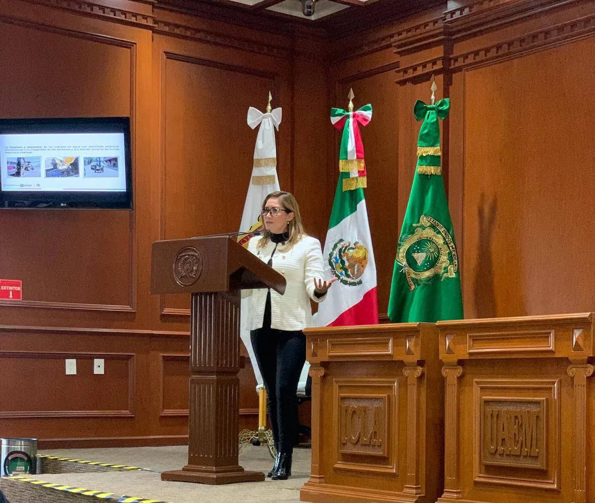 Urge atender exceso de agua en San Mateo Atenco