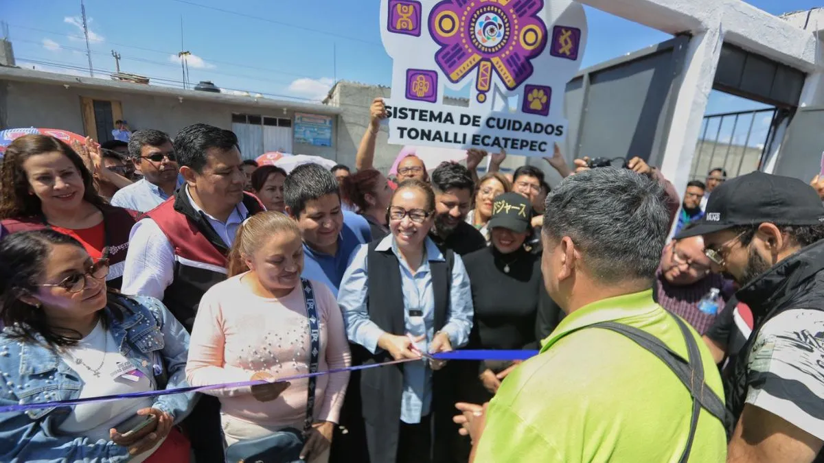 Instalan primer sistema Tonalli contra la violencia en Ecatepec