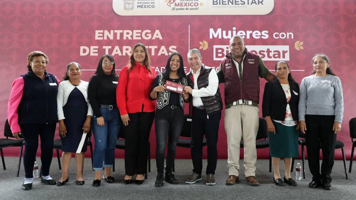 Delfina Gómez impulsa el bienestar de 3 mil 500 mujeres del sur 