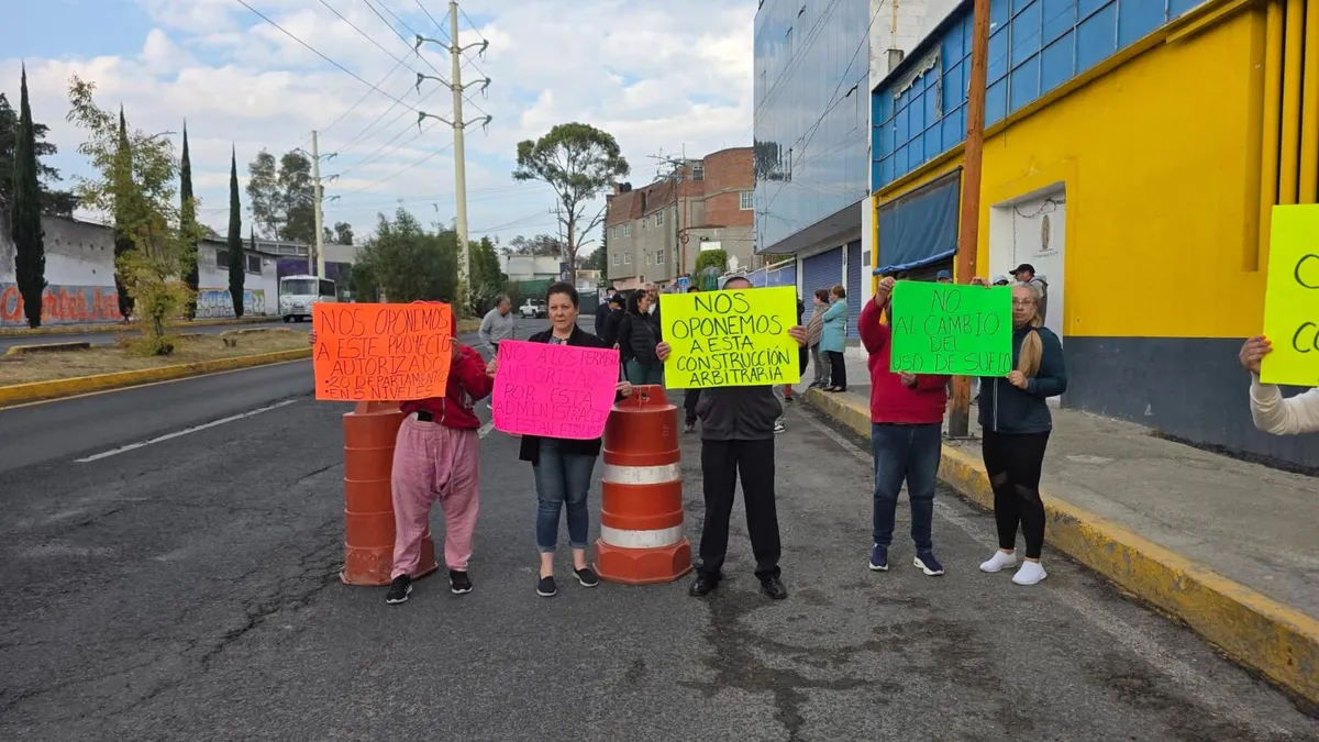 Gobierno de Tlalnepantla niega autorización a construcción de departamentos