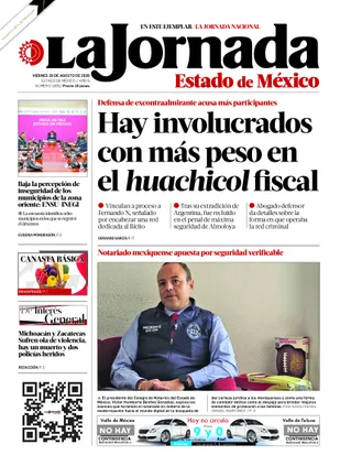 La Jornada Edomex | 28 de agosto de 2026