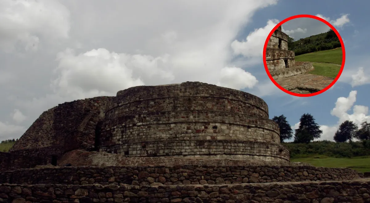 Calixtlahuaca, la joya escondida del prehispánico