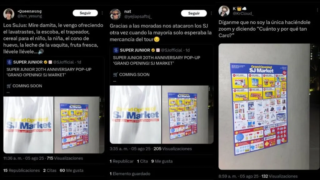 Grupo surcoreano Super Junior anuncia apertura de tienda para fans