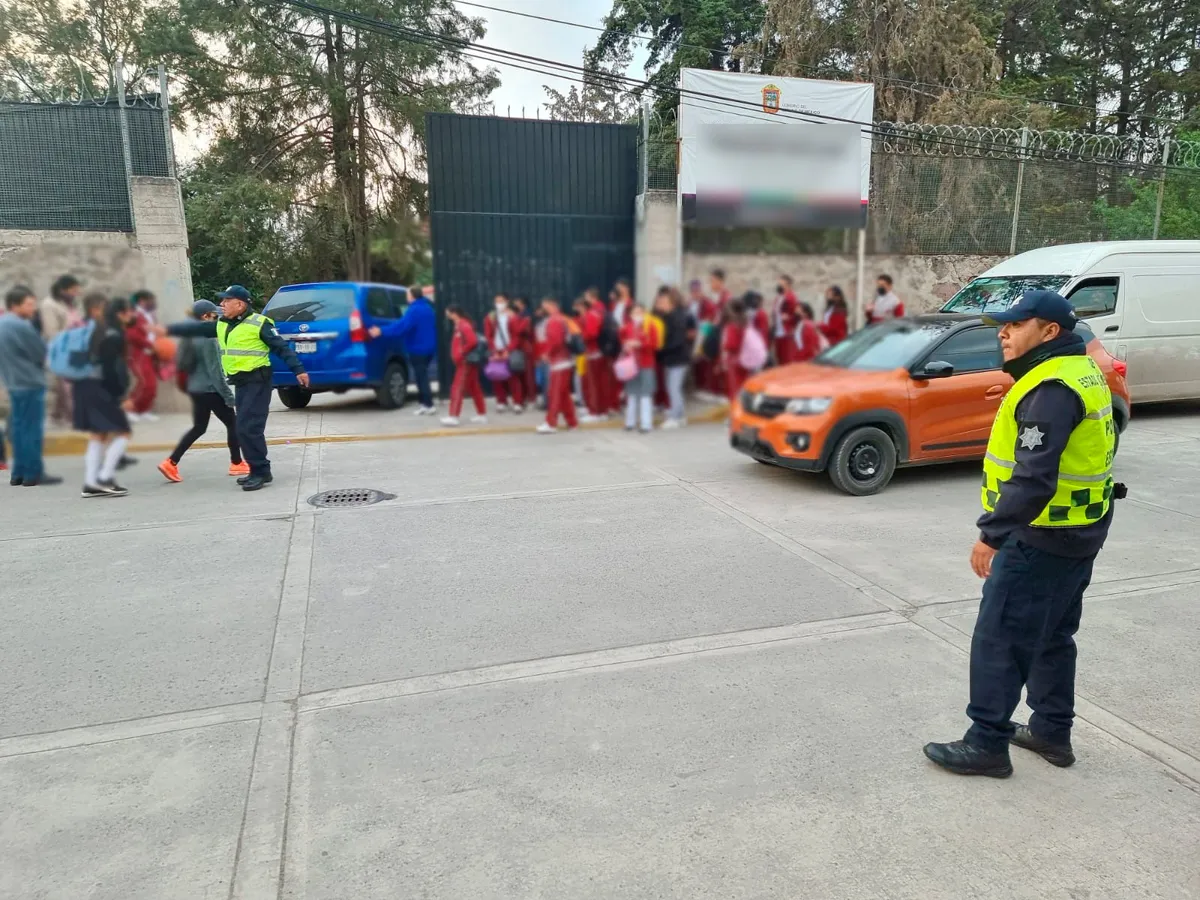 Alistan Operativo “Regreso a Clases 2025” en Edomex
