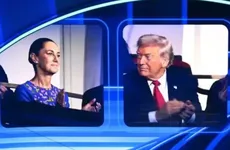 Donald Trump confirma reunión con Sheinbaum después del sorteo del Mundial.