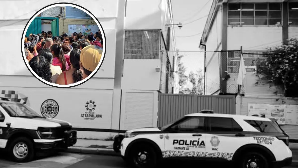 Menor muere al interior de secundaria en Iztapalapa, CDMX