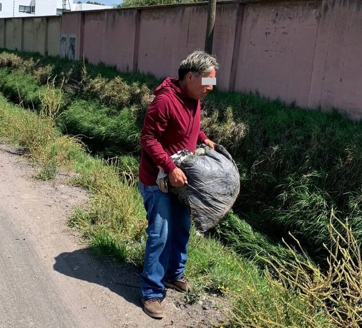 Realizan la primer detención en Toluca por tirar basura en vía pública