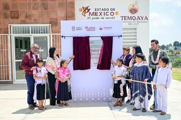 Temoaya: Inaugura Clínica de Salud Mental con atención en otomí