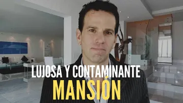LORET DE MOLA tiene una propiedad  que contamina al medio ambiente  de VALLE DE BRAVO