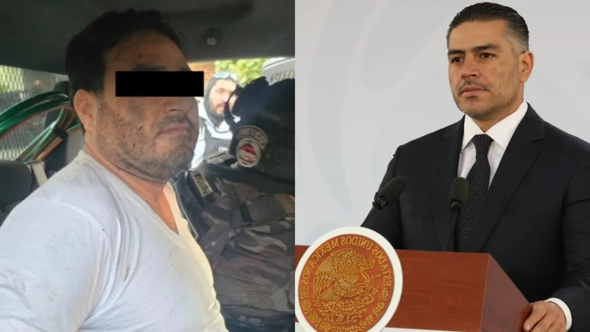 El Botox fue capturado en Apatzingán tras un operativo conjunto del Ejército, Guardia Nacional y SSPC.