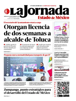 La Jornada Edomex | 24 de septiembre de 2025
