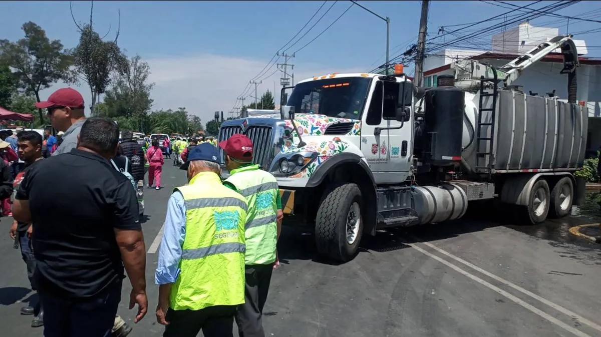 CDMX refuerza acciones para mitigar riesgos por lluvias extremas