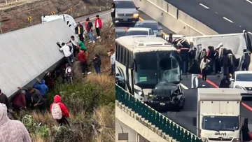 Suman Valle de Toluca y zona norte más de cuatro accidentes que desquiciaron movilidad