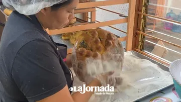 Pan de muerto mexiquense conquista paladares en todo el mundo
