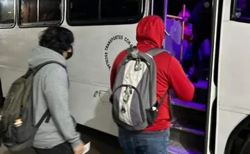 En Ixtapaluca refuerzan seguridad para transporte universitario gratuito