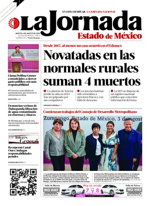 La Jornada Edomex | 04 de agosto de 2026