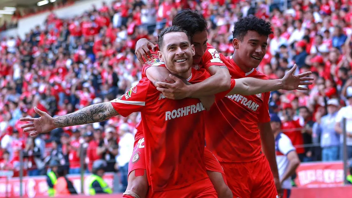 Toluca FC: Debut de 3 puntos para Carlos María Morales