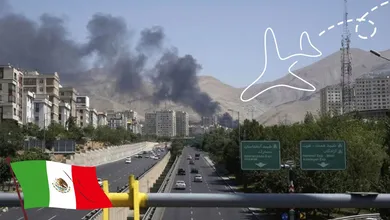 SRE evacúa a connacionales en Irán