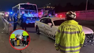 Asaltos aumentan en la autopista México-Puebla