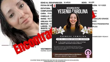Exigen justicia para Yesenia Carolina, hallada sin vida tras 10 meses de búsqueda