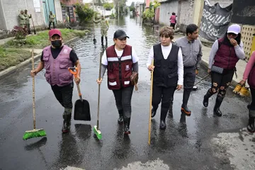 Fortalecen acciones de limpieza en las calles de Chalco