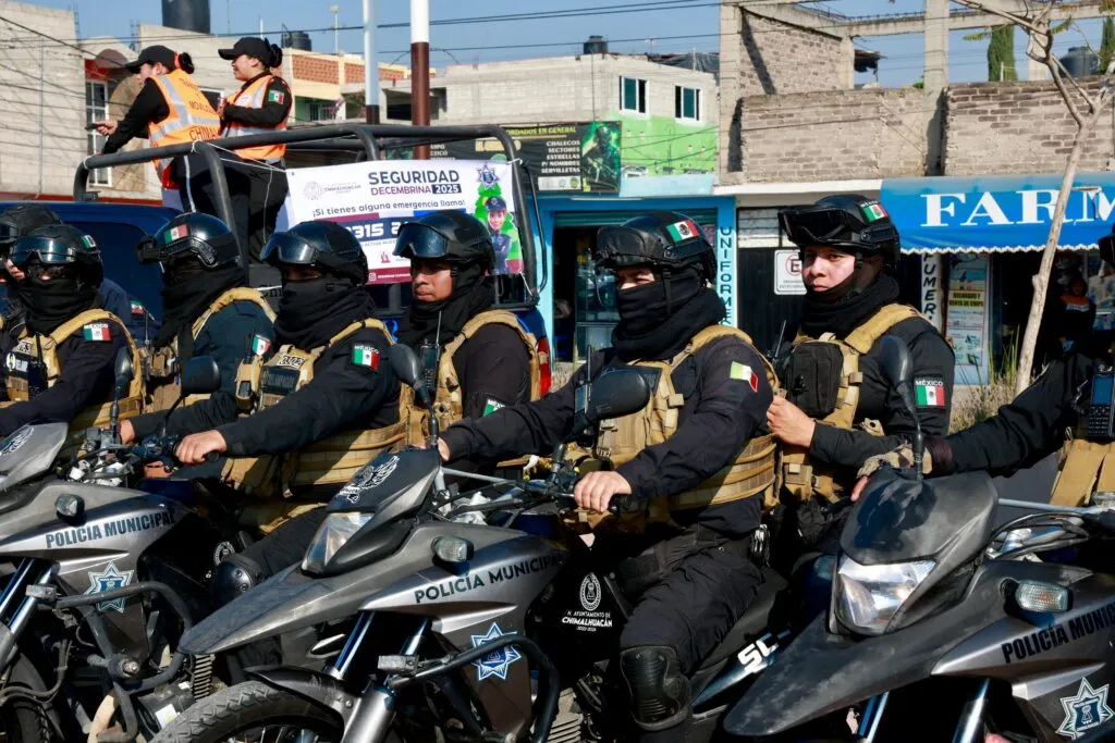 Presidenta de Chimalhuacán encabeza inicio del dispositivo “operación seguridad decembrina”