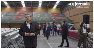 Este fue el anuncio del cambio de sede para discusión de la reforma al Poder Judicial