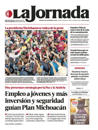 La Jornada Nacional | 09 de noviembre de 2025