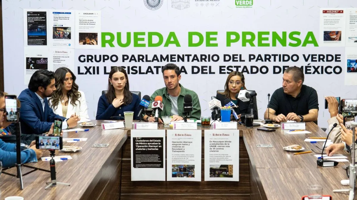 Con pulsera “Centinela”, buscará el GP PVEM proteger a jóvenes de violencia y riesgos en espacios nocturnos  
