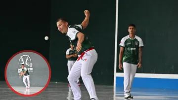 Selección Mexicana de pelota vasca entrena en Tecámac rumbo al Mundial 2026
