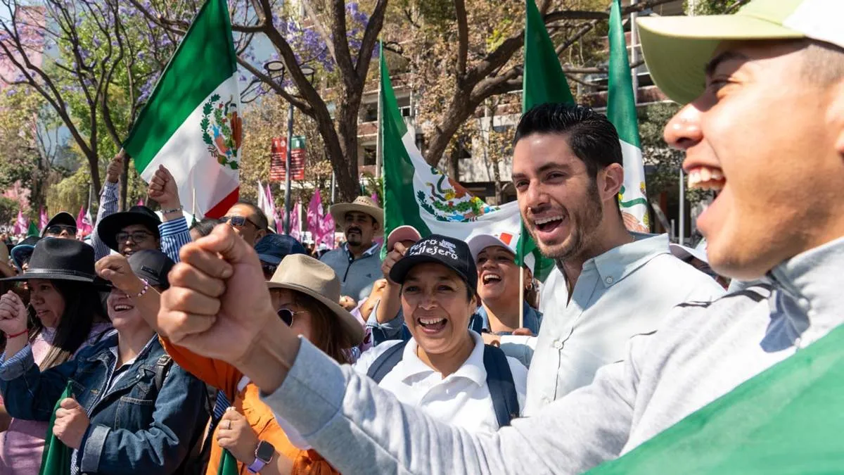 PVEM Edomex apoya a presidenta Claudia Sheinbaum 