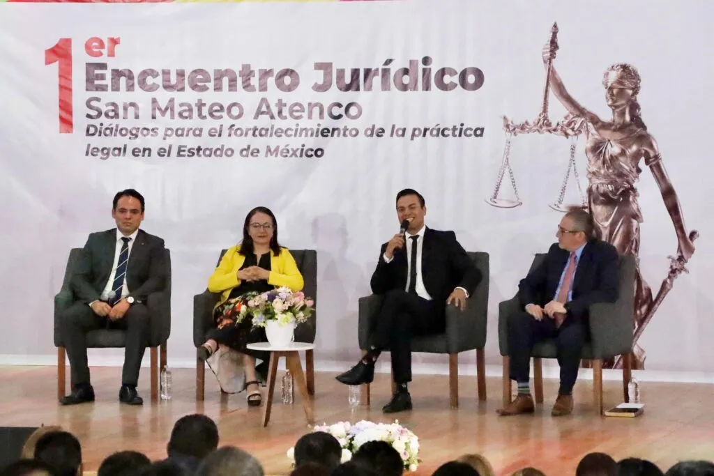 San Mateo Atenco celebró el día de la abogada y el abogado