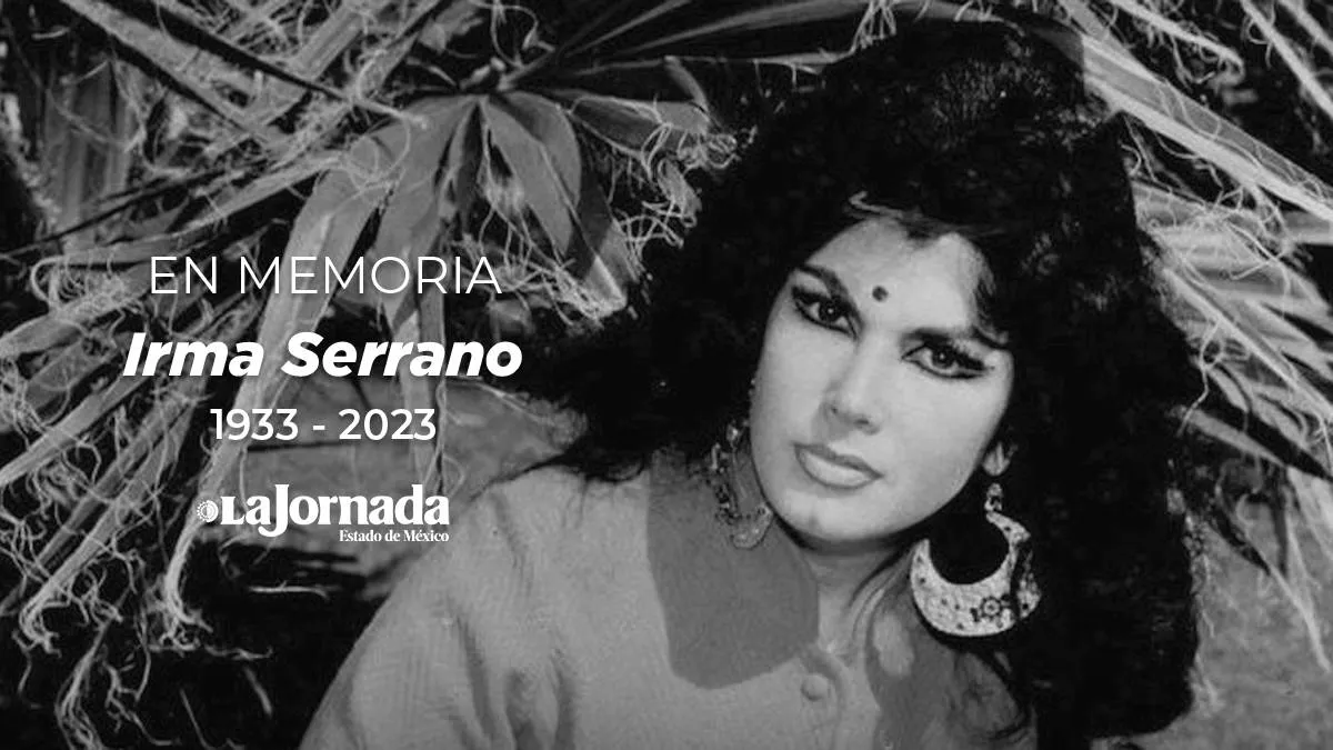 Irma Serrano, “La Tigresa” fallece a los 89 años