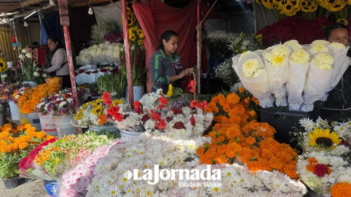 Campo y floricultura sostienen economía rural del Edomex