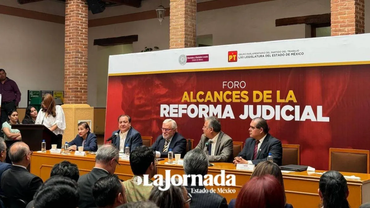 Inician foros para leyes secundarias al Poder Judicial