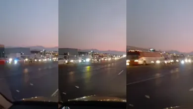 Elementos policiales acordonaron la zona mientras se realizan las diligencias correspondientes y se espera la llegada del Servicio Médico Forense (SEMEFO).