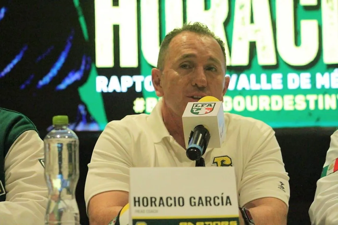 Horacio García es anunciado como nuevo entrenador en jefe de Raptors